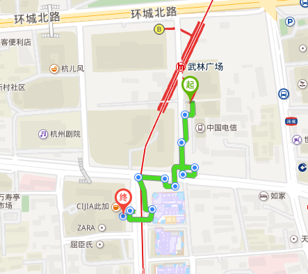 杭州地铁一号线途径哪几站（杭州地铁哪一站出口最多）