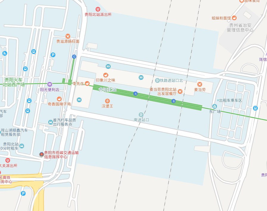 在贵阳火车站有地铁到贵阳北站吗（贵阳火车站那里坐地铁）