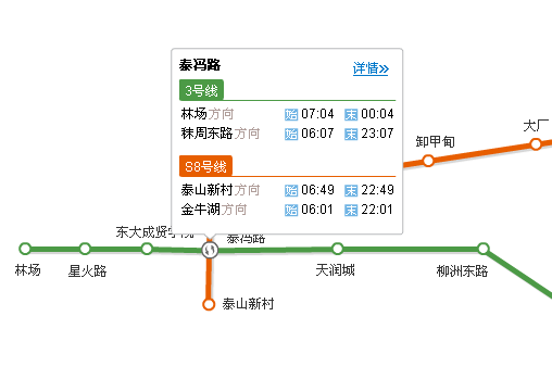 南京地铁2号线到s8线怎么转（亦庄s8地铁规划）