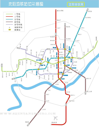 沈阳地铁三号线的建设规划（地铁三年规划方案）