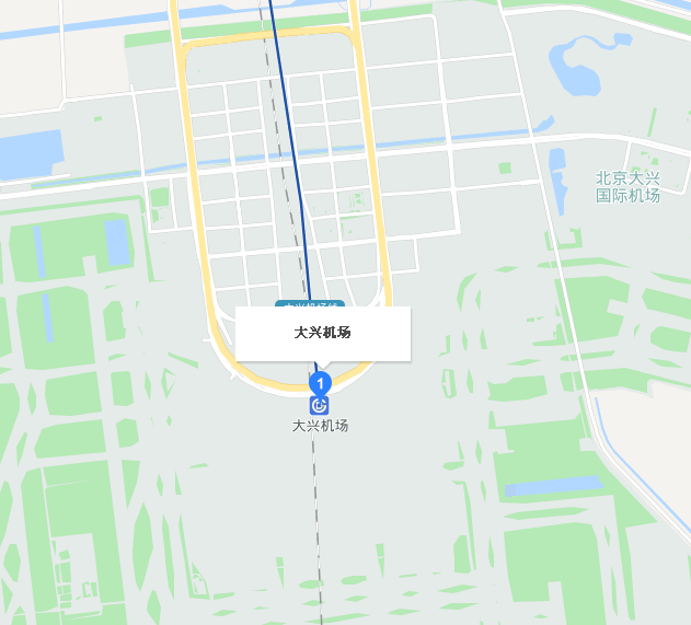 首都机场到大兴国际机场有没有直达地铁（大兴国际机场地铁线地铁站在那里）