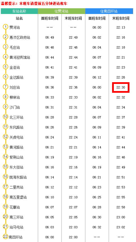 郑州地铁2号线早班车几点有到飞机场（郑州机场地铁最晚一班车几点发车时间）