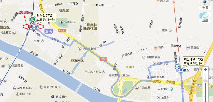 从广州市桥到洛溪地铁站怎么走（洛溪到市桥地铁线）