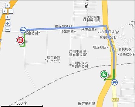 请问广州哪个地铁站比较靠近新塘（新塘地铁站E）
