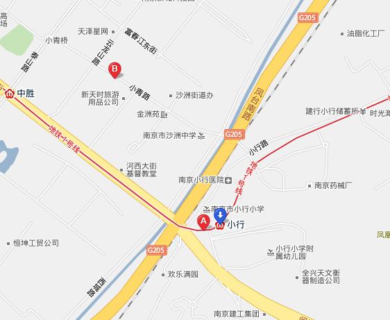 南京 怎么乘地铁线到小行站（南京小行地铁站停车场）