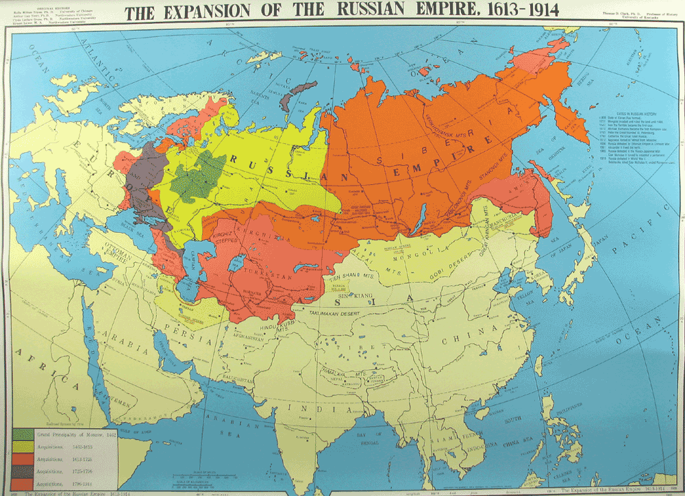 海参崴地图（中俄铁路地图）