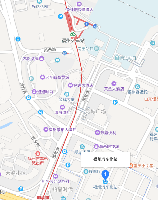 福州火车北站坐地铁到南站怎么坐（福州地铁南站到北站需要多少时间）