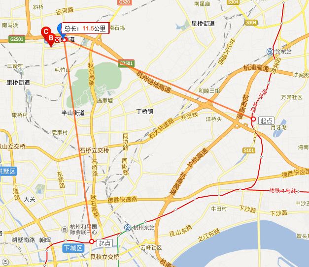 杭州目前有几条地铁线路啊（杭州崇贤有地铁吗）