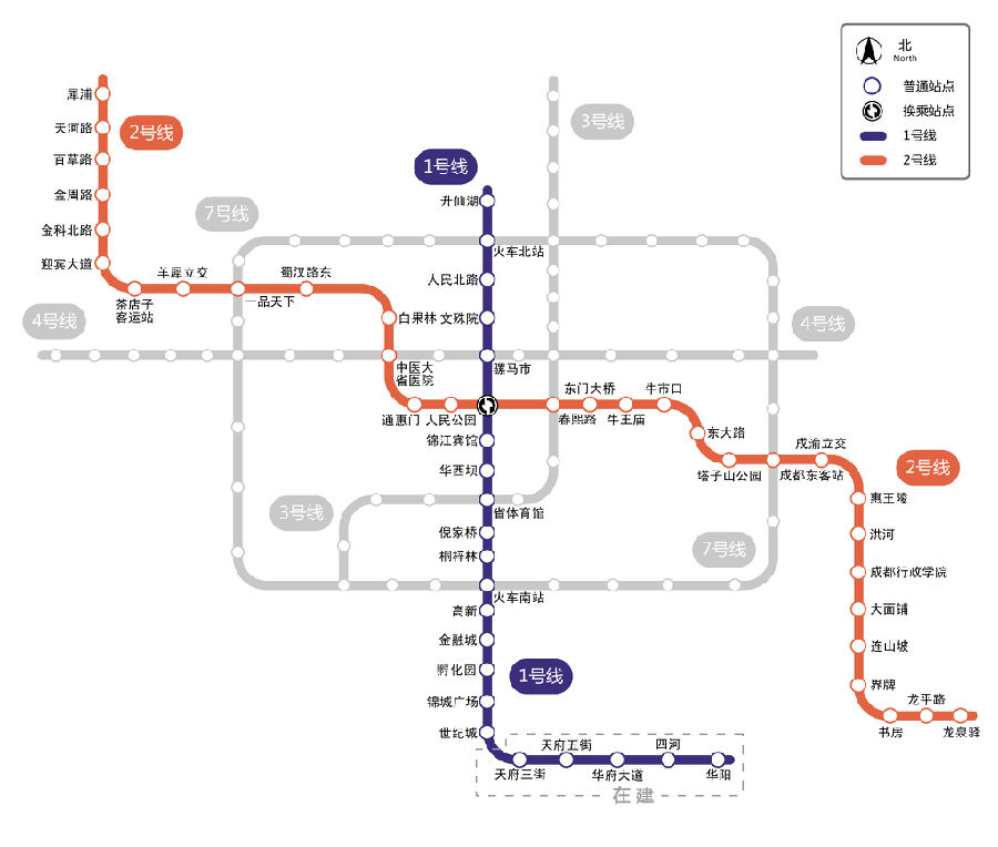 成都地铁17号线的未来总体规划（成都市新一轮地铁规划）