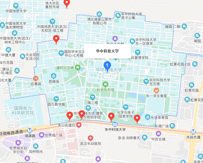 从华科乘武汉地铁2号线怎么走方便（到华中科技大学从地铁哪个出口）