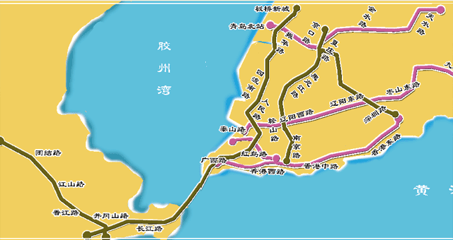 青岛地铁黄岛是几号线（黄岛6号地铁线路图）