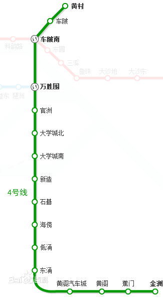 广州地铁1234号线的运营时间~（广州4号地铁运营时间表）