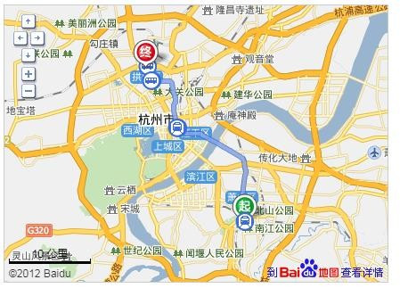 杭州地铁二号线详细线路（杭州拱墅区地铁4号线北段）-第1张