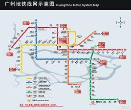 广州地铁二号线从那到那共几个站（佛山2号线地铁线站点）
