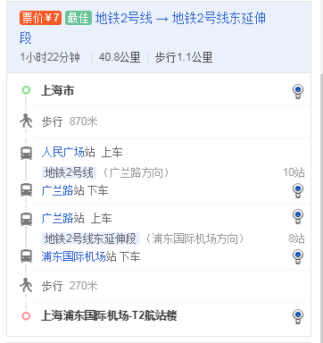 上海地铁可以直达浦东机场T2吗（上海地铁调查问卷）