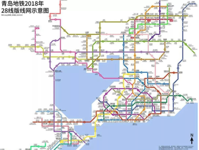 青岛有几条地铁（青岛地铁7号线时间）