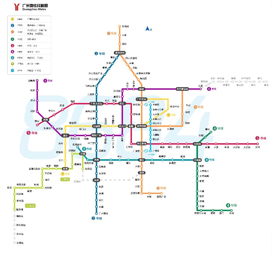 广州地铁昌岗站的A、B、C、D出口方位分别在哪里，昌岗地铁d出口图片-第2张