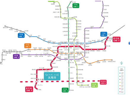 西安一共有几条地铁（西安地铁6号线开通时间）