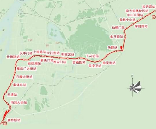 北京地铁线路图（通州地铁线路图最新规划图）