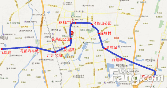 广州地铁2020年有哪些建设规划（广州市江高镇地铁线规划）
