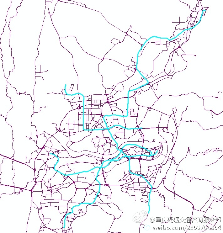 重庆轨道交通1（重庆轨道交通图6号线）