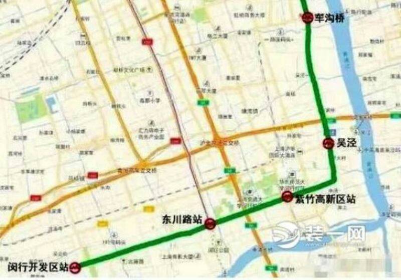 上海轨道交通13号线的发展规划（上海地铁延伸13号）
