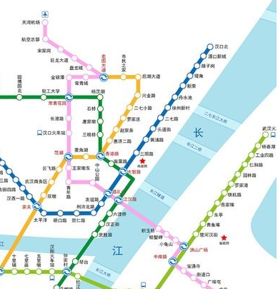 坐几号线地铁可以直接到武汉天河机场（武汉天河机场地铁2号线）