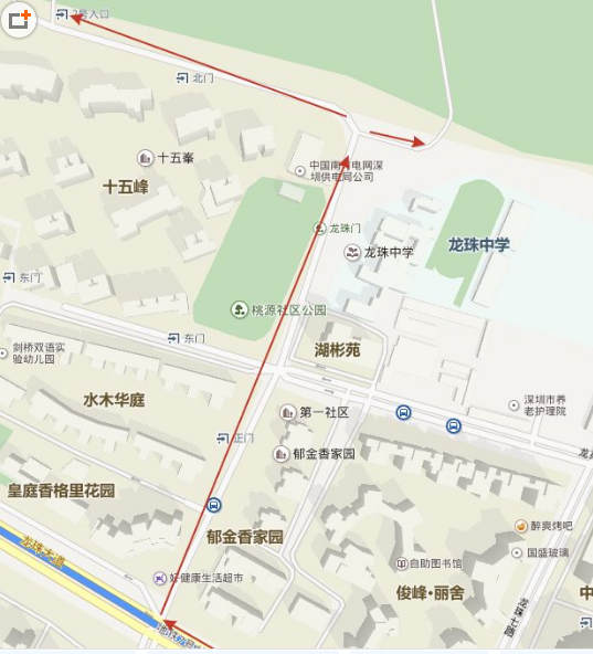 塘朗地铁站到深圳北有几个站（深圳塘郎地铁站）