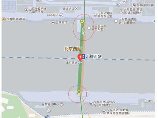 北京地铁9号线在哪坐在北京西站哪（北京地铁9号线哪个出口）