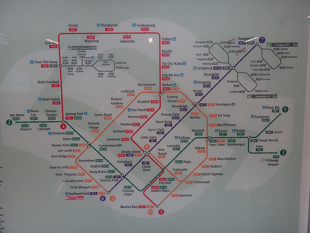 新加坡地铁有限公司的车站列表（直落亚逸地铁站）