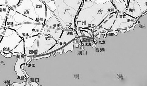 深茂铁路跨江大桥（深中通道）反对什么支持什么（深茂铁路规划图）