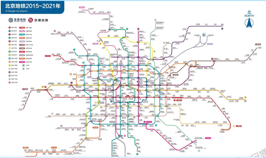 北京地铁线路图谁有高清（天地图北京地铁数据库）