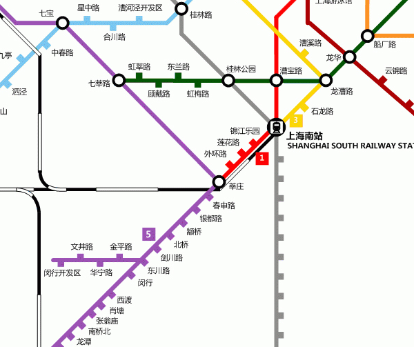 就目前闵行区的城市交通规划而言紫竹半岛会受益吗比如有新规划的地铁线路经过紫竹半岛吗（闵行地铁规划）