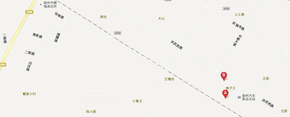 想知道: 滁州市 滁州高铁站区 在哪滁州高铁站属于哪个街道（滁州高铁站地址）