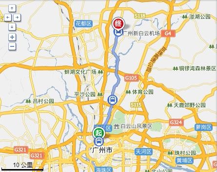 广州白云机场到广州火车站坐地铁要多少时间（白云机场到广州火车站地铁时刻表）