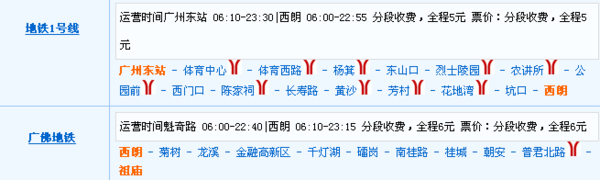 广州东站怎么坐地铁到佛山祖庙站（广州东到西朗地铁最晚时间）
