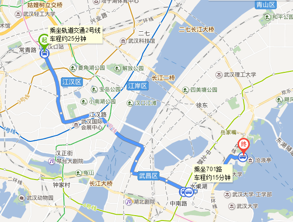 汉口火车站怎样坐地铁到东湖风景区（坐地铁到武汉东湖公园）