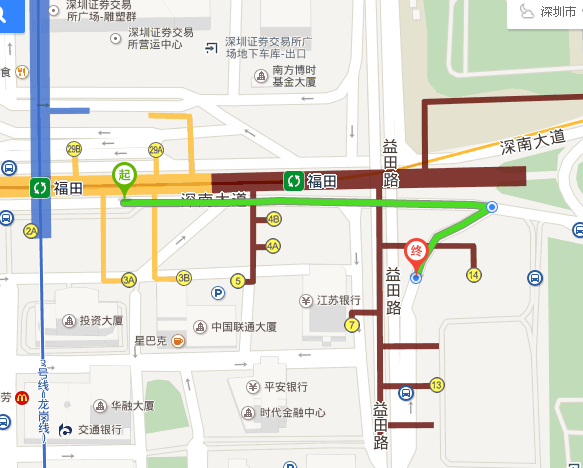 从深圳地铁11号线福田站到福田高铁站有多远走路还是要坐车应该从哪个出口出离高铁站近（深圳福田高铁站有地铁吗）