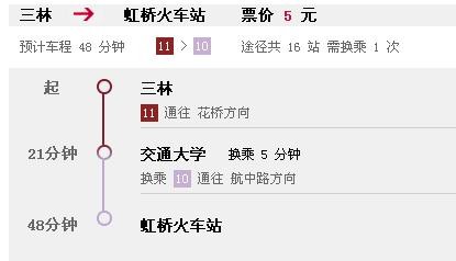 上海地铁一共几条线详细，三林到虹桥火车站地铁-第1张