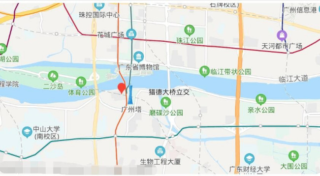 广州有轨电车在哪里坐（小蛮腰电车哪个地铁出口）