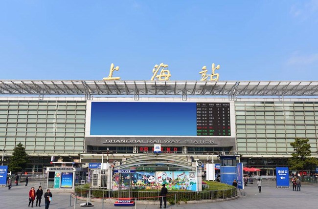 上海站高铁是在南广场还是北广场（沪宣高铁）