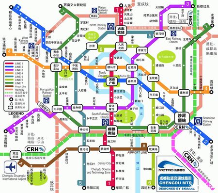 成都地铁5号线的站点设置（成都地铁5号线各标段）