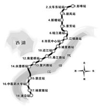 坐杭州地铁4号线去万象城哪站下车（杭州地铁四号线万象城）