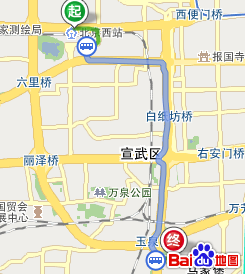 从玉泉路到北京西站怎么坐地铁（北京地铁西站到玉泉路）