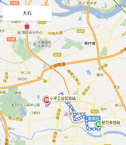 大石地铁站乘187路公交是哪个出口（大石地铁站附近公交站）