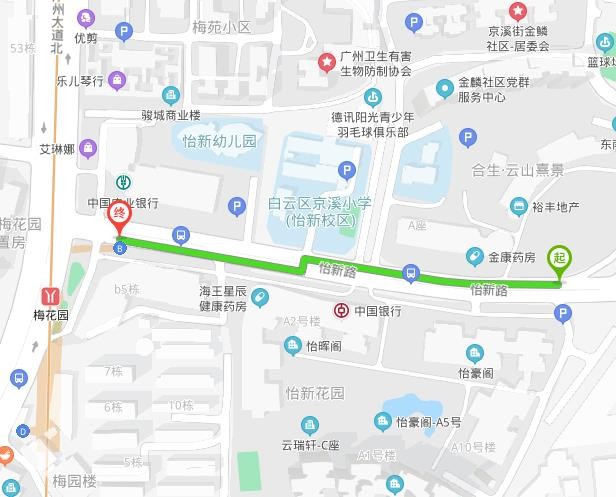 广州地铁二号线能到梅花园吗地铁出口离梅花园站多远（地铁3号线梅花园出口）