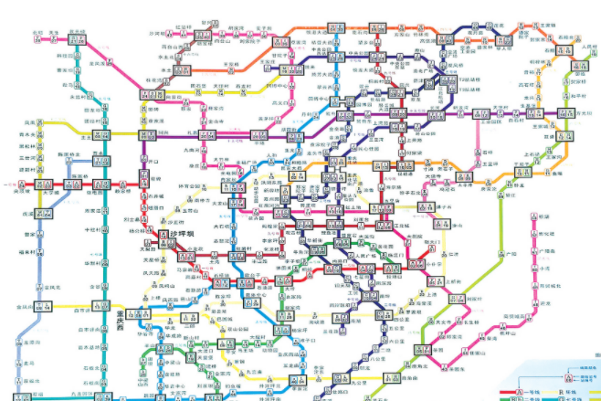 听说最新调整的重庆地铁10号线南延至融汇半岛（重庆南站附近地铁规划）