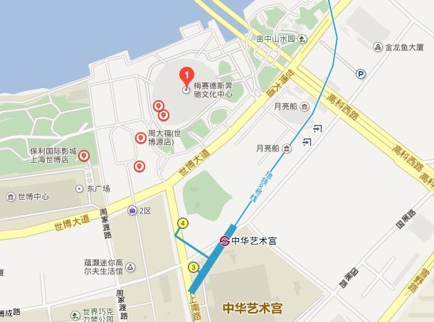 上海人民广场地铁站哪个出口去上海大剧院（上海大剧院地铁几号线几出口）