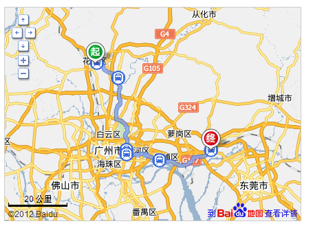 广州花都广场地铁站到越秀区的地铁路线怎么去（花都广场地铁去到茄湾区长寿路）