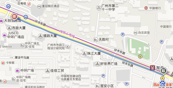 广州地铁2号线经过的这些地方都有什么好玩的好逛的（地铁站淘金出口推荐好玩的地方）